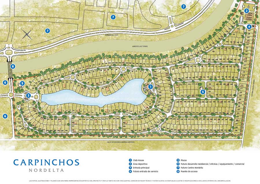barrio carpinchos nordelta