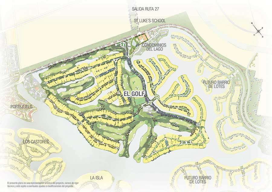 barrio islas del golf nordelta